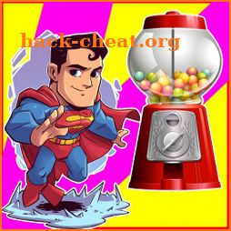 Vending Machine Egg SuperHero Kid icon