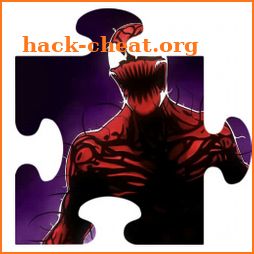 Venom 2 Red Carnage 3D Puzzle icon