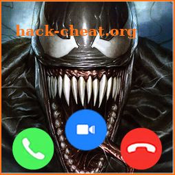 Venom Fake Video Call Prank icon