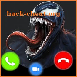 Venom Scary Video Call Prank - Superhero icon