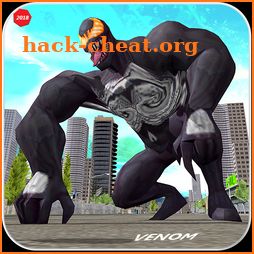 Venom Spiderweb superhero vs Iron spider Web hero icon