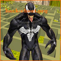 Venom Superhero Vs Zombie Fight Maze Runner icon