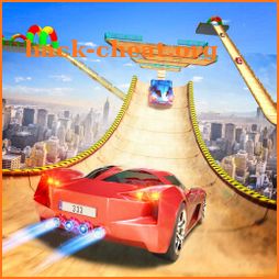 Vertical Mega Ramp Impossible Car Stunts icon