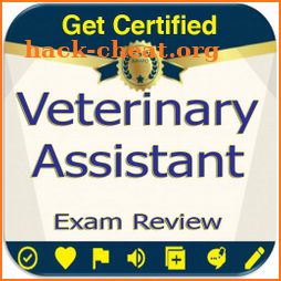 Veterinary Assistant Exam Review notes and quizzes icon