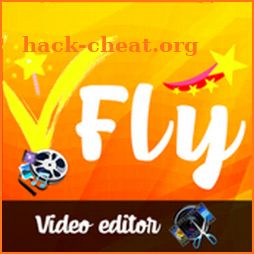 VFly Magic Video Editor & Video Status 2022 icon