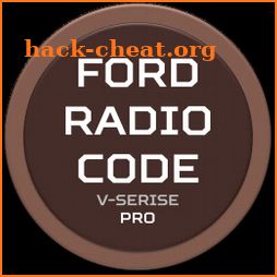 VFord Radio Security Code Pro icon