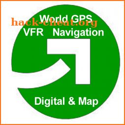 VFR GPS Airplane Navigation icon