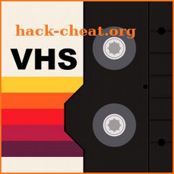 VHS Cam: Vintage Video Filters & Prequel effects icon
