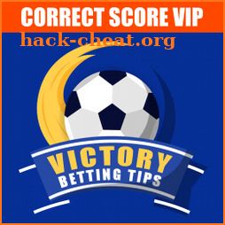 Victory Betting Tips Correct Score VIP icon