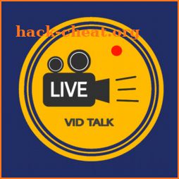 Vid talk - free girls video chat icon