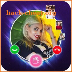 VidCall : Video Call With Girl icon