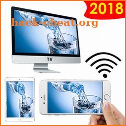 Video & TV Cast - Miracast Display on tv icon
