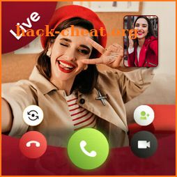 Video Call Advice and Live Chat with Video Call icon