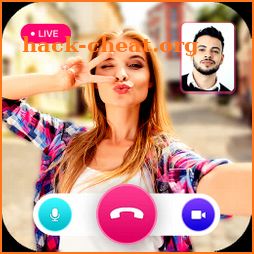 Video Call Advice and Live Chat with Video Call icon