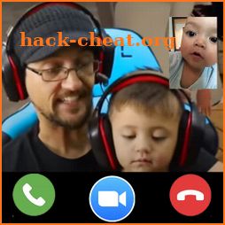 Video Call & Chat For FGTEEV Family Call Prank icon