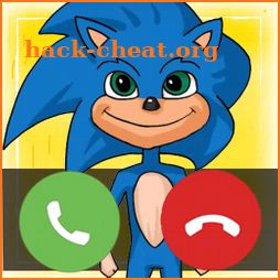 video call and chat simulator with sonic's 2020 icon