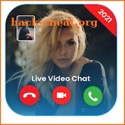Video Call Fake 2021 & Prank Girl friend Call icon