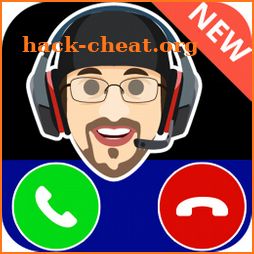 Video Call FGTEEV Family Call Video simulation icon