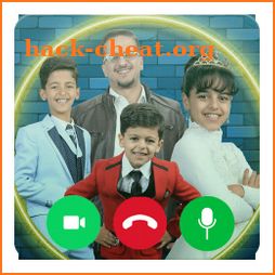Video Call From Hossam family icon