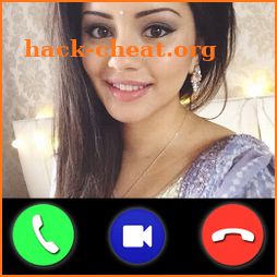 Video Call From Hot Girls (prank) icon