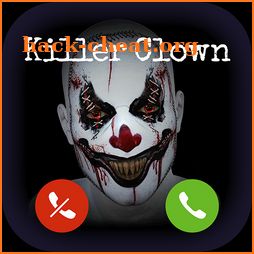 Video Call from Killer Clown icon
