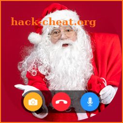 Video Call from Santa Claus icon