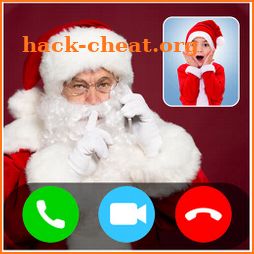 Video Call From Santa Claus (Prank) icon