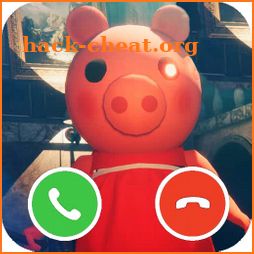 Video call from Scary Piggy icon