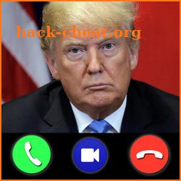 Video call from Trump (PRANK) icon