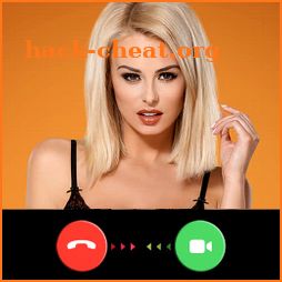 Video call hot girl (prank) icon