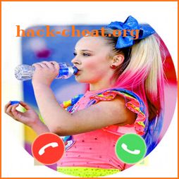 Video Call Jojo™ - Siwa™ in real life icon