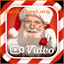Video Call Santa icon