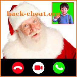 Video Call Santa Real icon