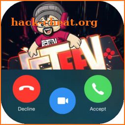 Video Call With FGTeeV Call Prank icon