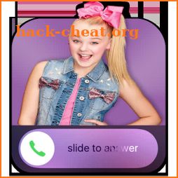 Video call with jojo girl Prank icon