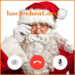 Video Call With Santa Claus Simulator icon