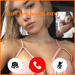Video Chat With lady: Stranger Chat icon