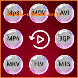 Video Converter All MP3, 3GP, MOV, AVI Convert icon