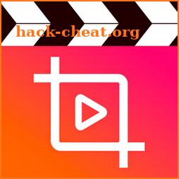 Video Crop - Video editor free, trim and cut icon