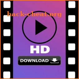 Video downloader for all social media icon