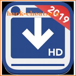 Video Downloader for Facebook - Video Saver - 2019 icon