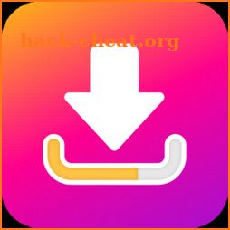 Video downloader, Story saver icon