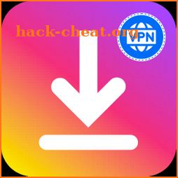 Video Downloader with Safe VPN icon