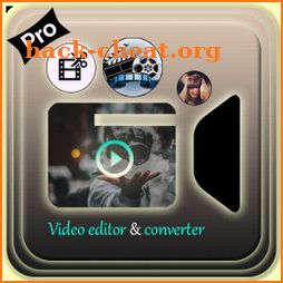 Video Editor and Converter Pro icon