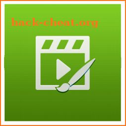Video Editor Trim and edit video Add text in video icon
