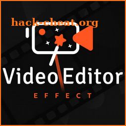 Video editor video maker, photo video maker music icon