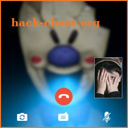 video fake call simulation for ice cream man icon
