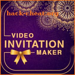 Video Invitation Maker : Create Video Cards icon