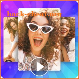 Video maker - Create love video from photos icon
