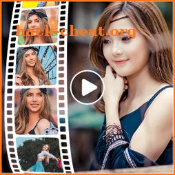Video maker - create video slideshow from photos icon